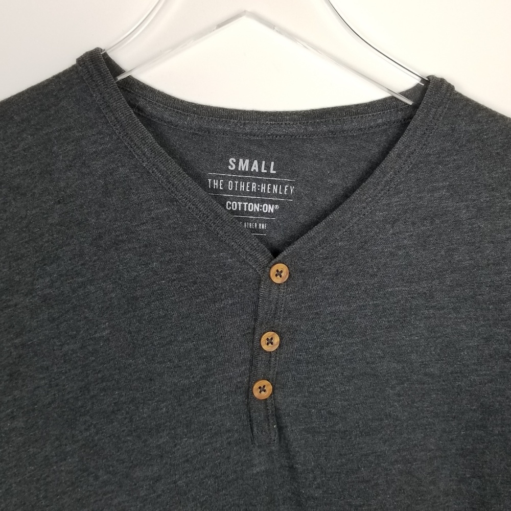 Cotton:On Button Tee